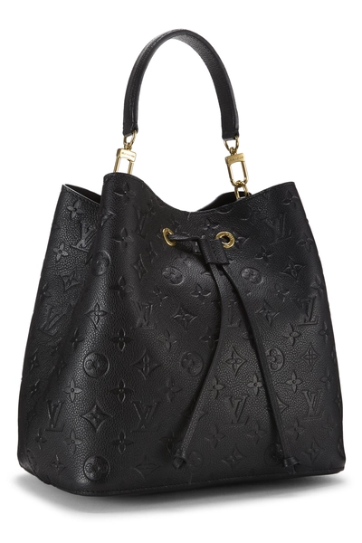 Louis Vuitton Black Monogram Empreinte Neo Noé — photo 2