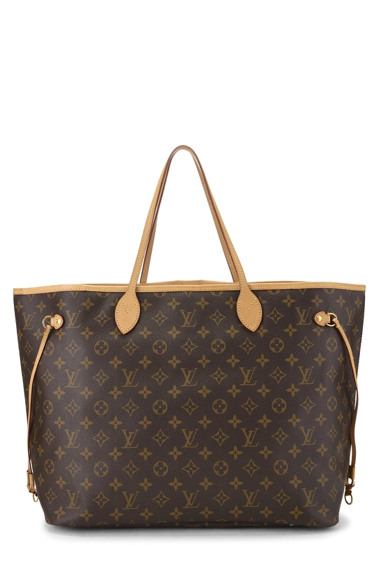 Monogram Canvas Neverfull GM NM, , large image number 3