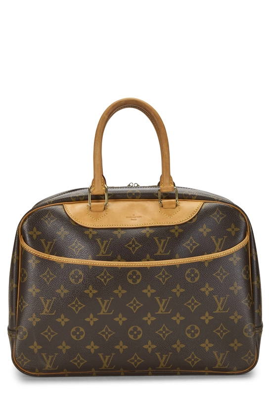Monogram Canvas Deauville, , large image number 0