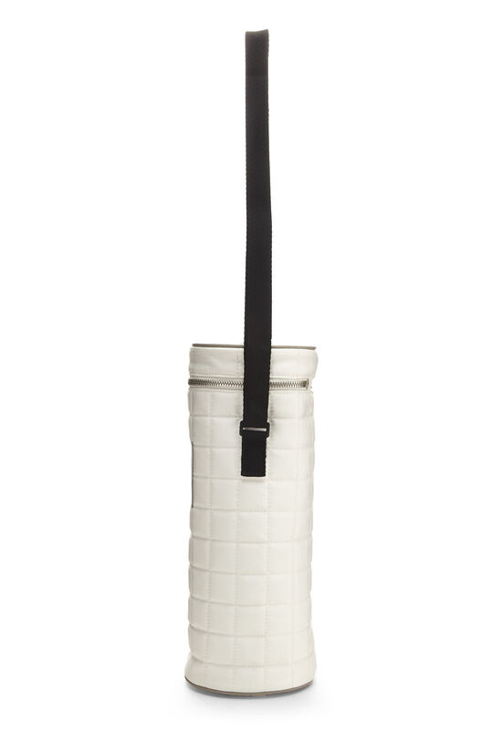 Treasures of NYC - Chanel Sport White Nylon Bottle Crossbody