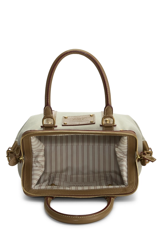 Brown Toile Trianon Sac de Nuit MM, , large image number 5