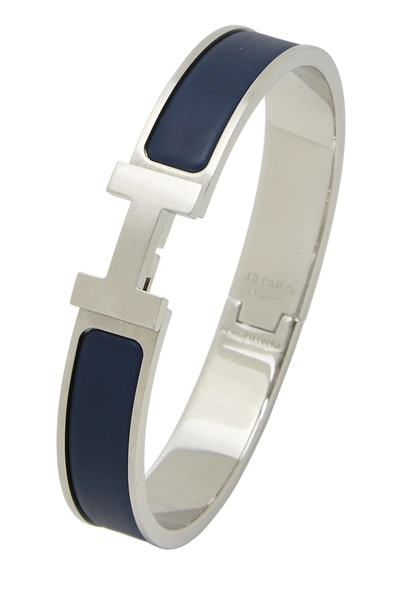 Navy Clic Clac H Narrow GM