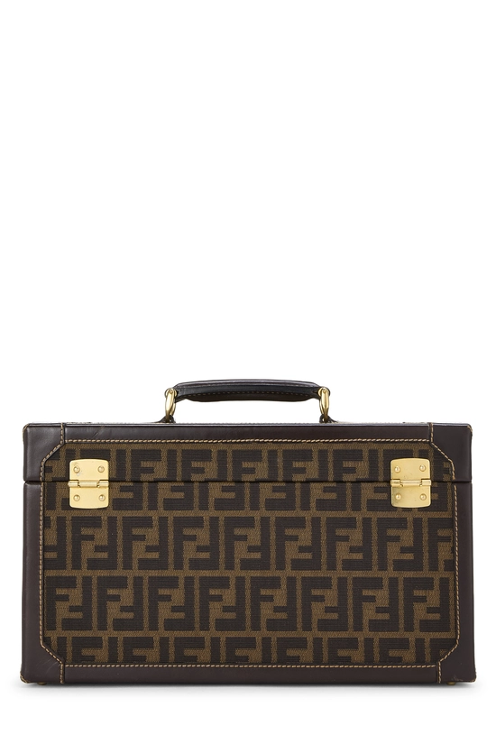 Brown Zucca Canvas Box Vanity, , large image number 3