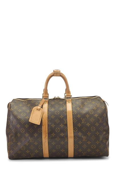 Louis Vuitton Monogram Canvas Keepall 45 — photo 1