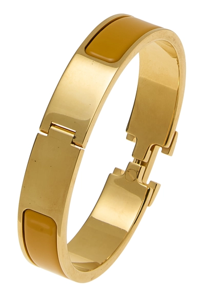 Yellow Clic Clac H Narrow, , large