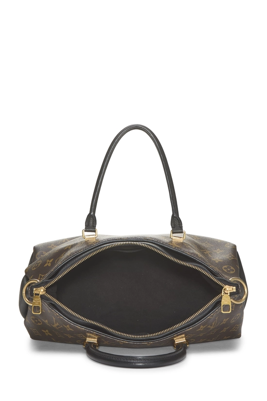 Black Monogram Canvas Pallas NM, , large image number 5