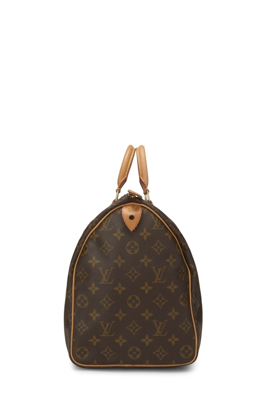 Monogram Canvas Speedy 40, , large image number 2