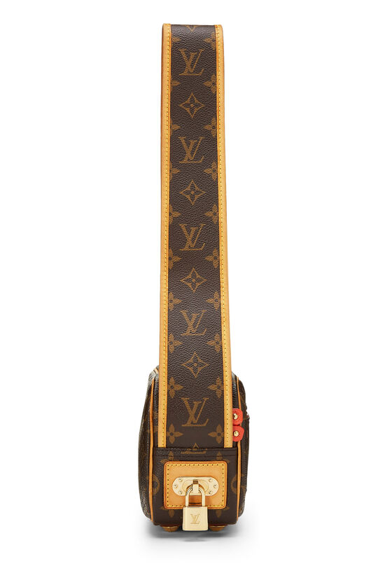 Louis Vuitton Trocadero Crossbody Small Brown Monogram Canvas