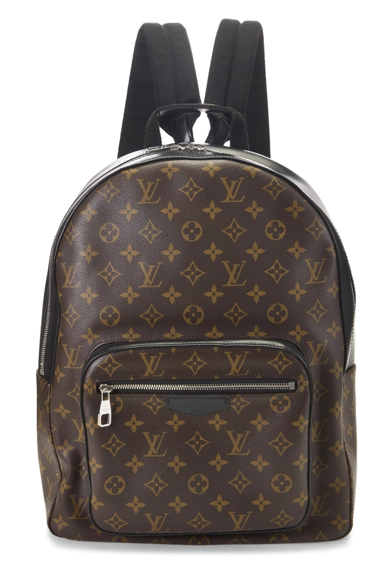 Monogram Canvas Macassar Josh Backpack, , large image number 0