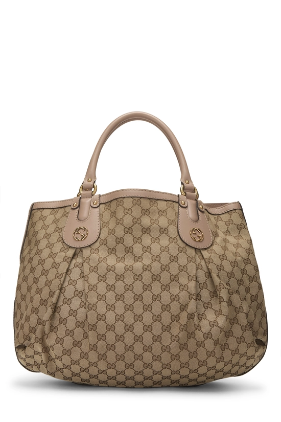 Original GG Canvas Scarlett Tote Large, , large image number 0