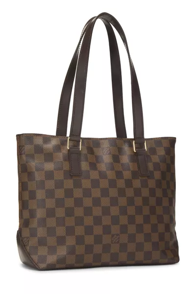 Damier Ebene Cabas Piano, , large