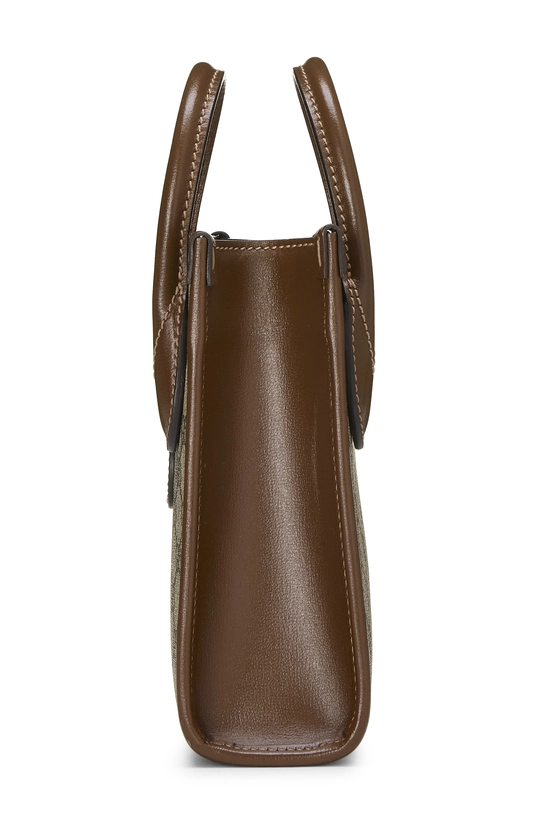 Brown GG Supreme Canvas Interlocking G Tote Mini, , large image number 2