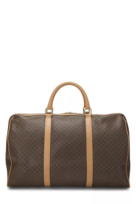 Brown Coated Canvas Macadam Boston, , large image number 3