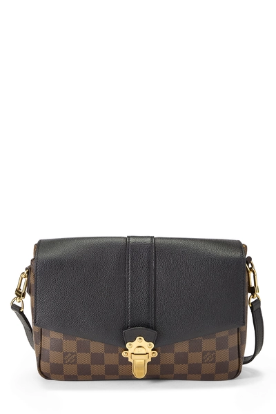 Louis Vuitton Damier Ebene Clapton Crossbody