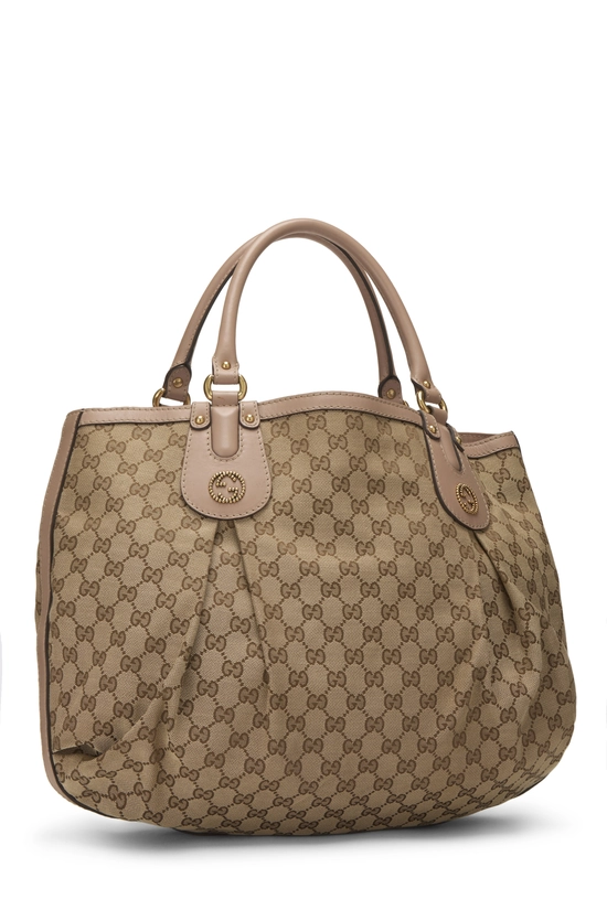 Original GG Canvas Scarlett Tote Large, , large image number 1