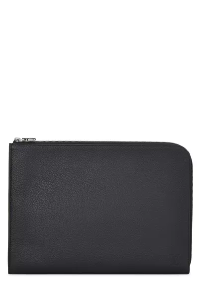Black Taurillon Pochette Jour GM