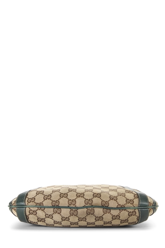 Green Original GG Canvas D-Ring Abbey Hobo Small, , large image number 4