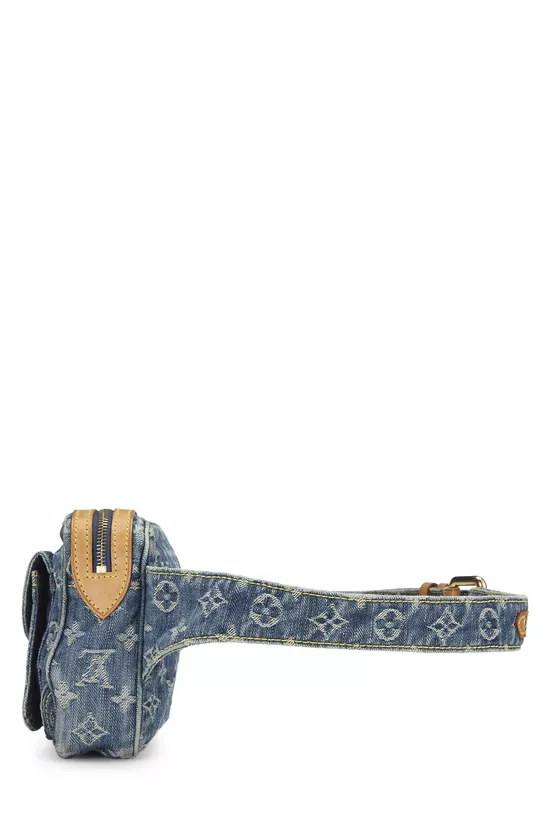 Monogram Denim Bumbag, , large image number 2