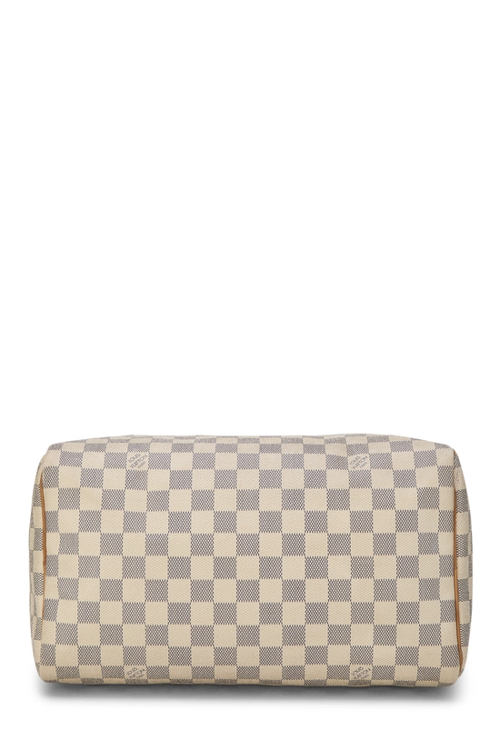 Damier Azur Speedy 30, , large image number 4
