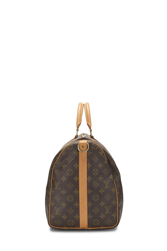Monogram Canvas Keepall Bandouliere 50, , large image number 2