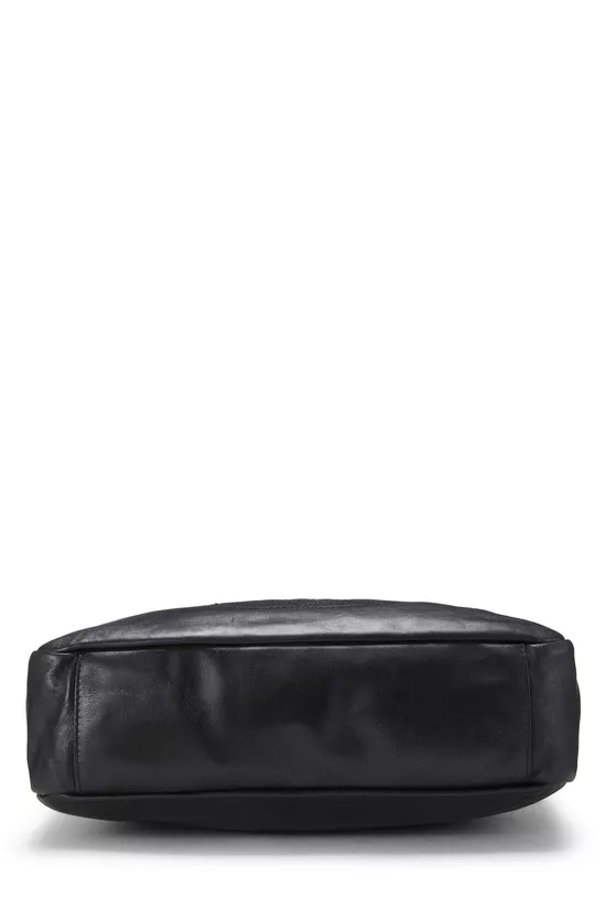 Black Lambskin Rodeo Drive Tote Medium, , large image number 4