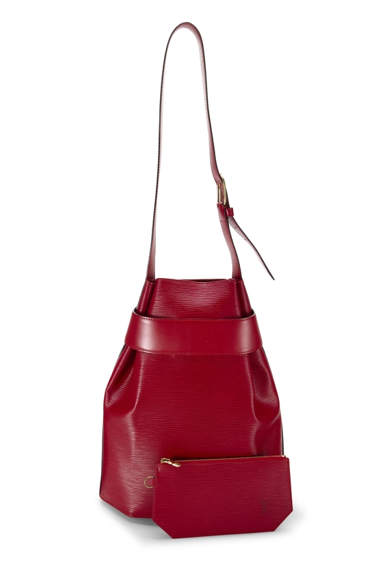 Carmine Red Sac D'Epi Depaule GM, , large image number 3