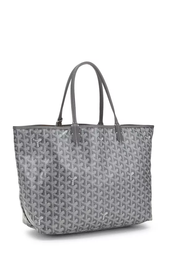 Grey Goyardine Canvas Saint-Louis PM, , large image number 1