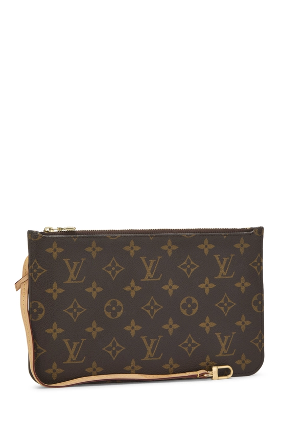 Monogram Canvas Neverfull Pouch GM NM, , large image number 1