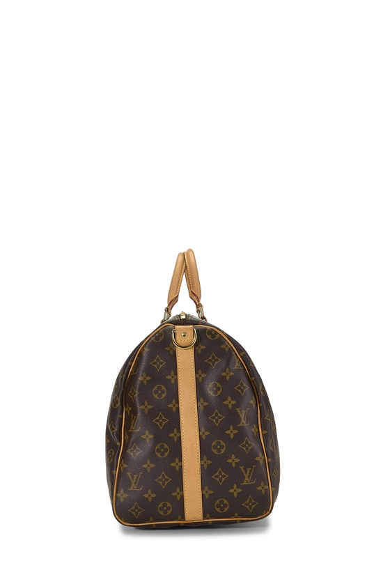 Monogram Canvas Keepall Bandouliere 50, , large image number 2