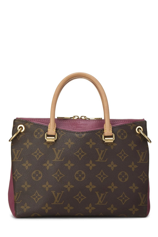 Purple Monogram Canvas Pallas BB, , large image number 0
