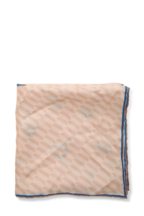 Pink Silk Scarf, , large image number 1