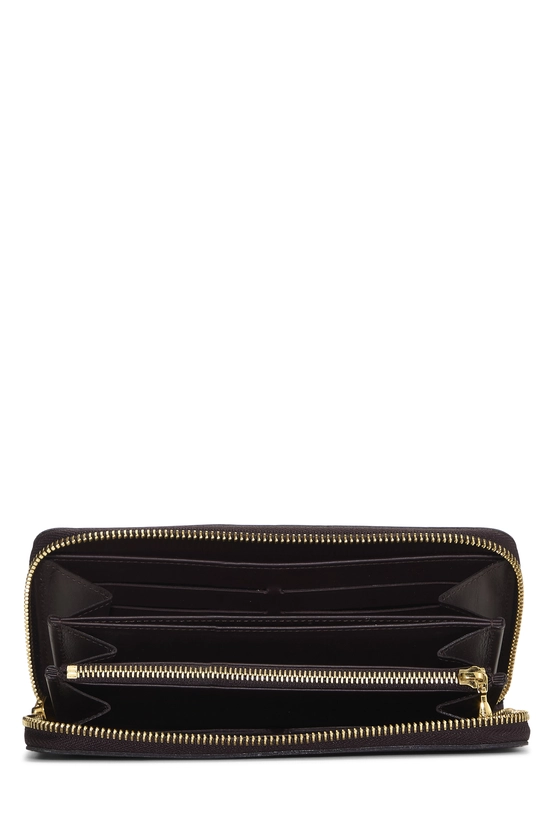 Amarante Monogram Vernis Zippy Continental Wallet, , large image number 3