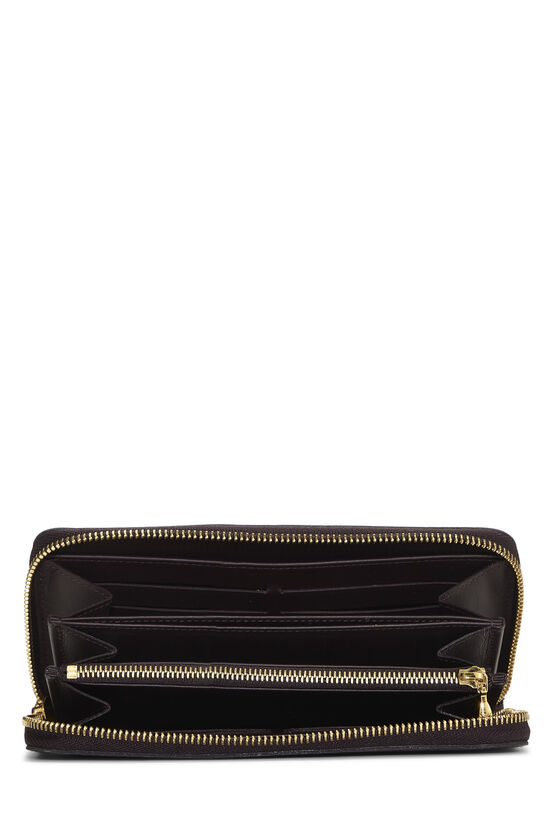 Amarante Monogram Vernis Zippy Continental Wallet, , large image number 3