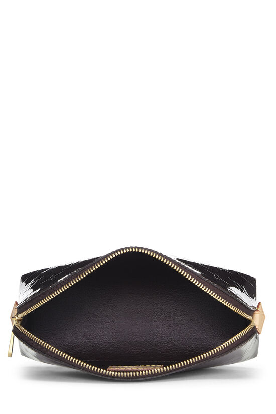 Purple Monogram Vernis Pochette Cosmetique, , large image number 3