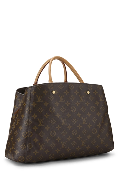 Monogram Canvas Montaigne GM, , large