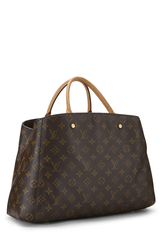 Monogram Canvas Montaigne GM, , large image number 1