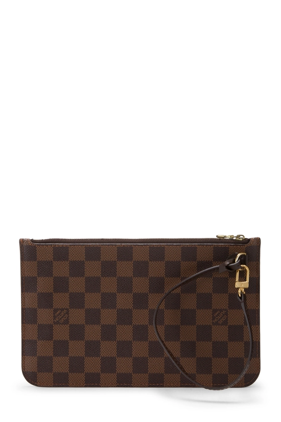 Damier Ebene Neverfull Pouch, , large image number 2