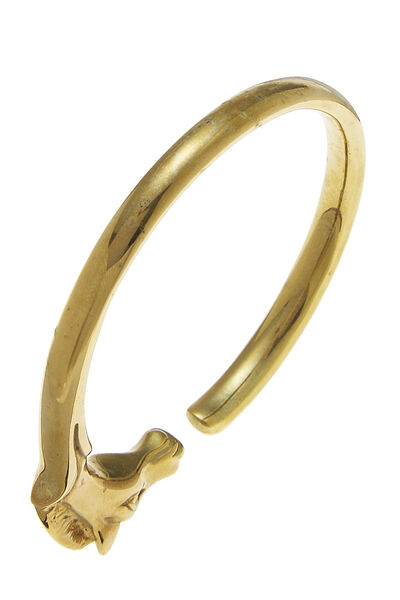Gold Horse Head Bracelet, , large