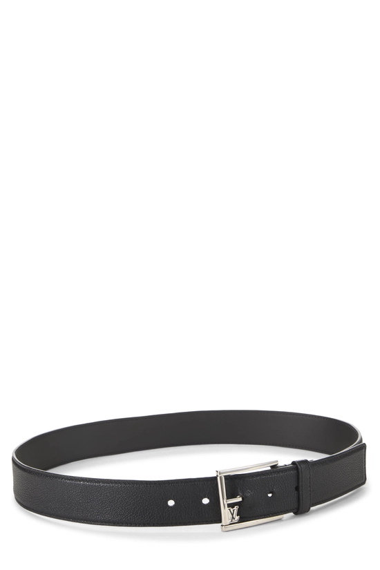 Black Leather Saint Germain Belt 85, , large image number 1