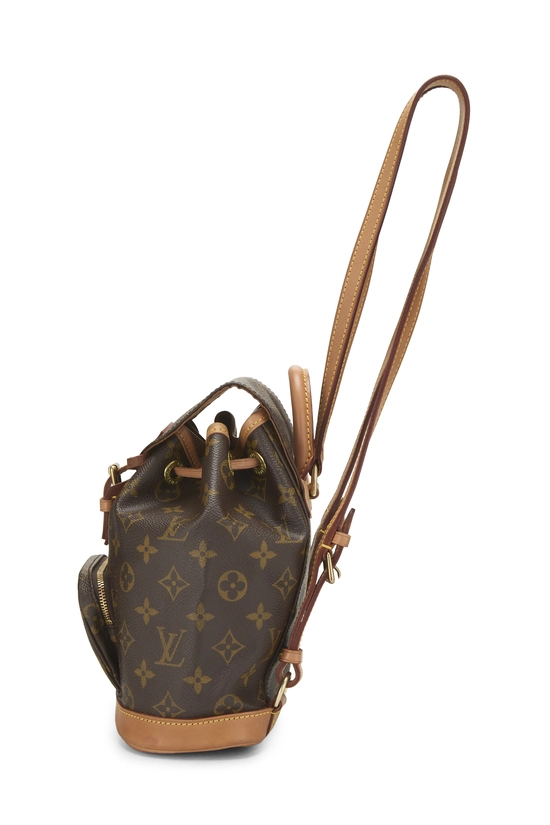 Monogram Canvas Montsouris PM, , large image number 2