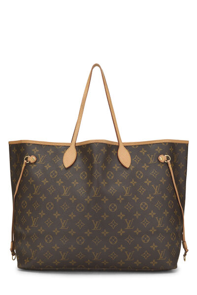 Monogram Canvas Neverfull GM