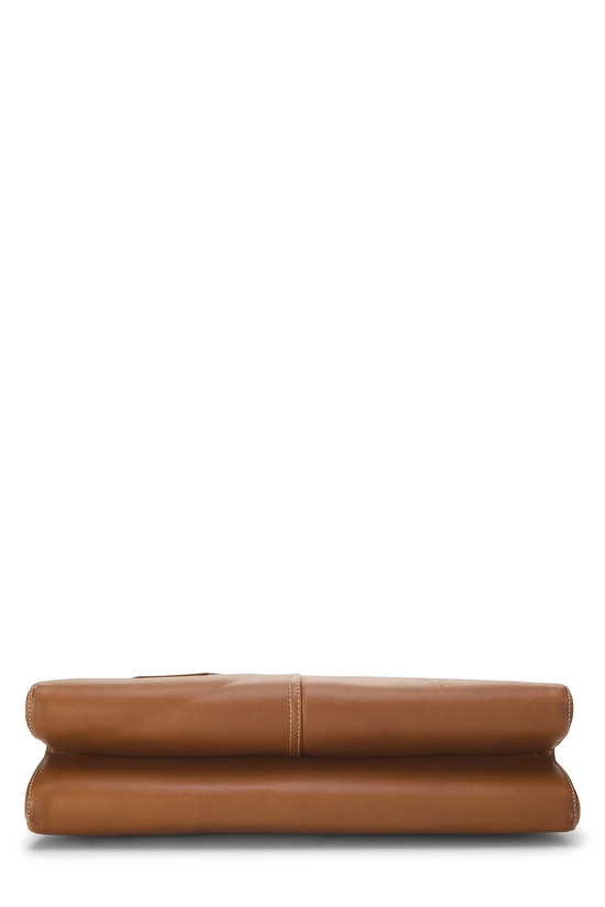 Brown Leather Jeans Pocket Tote Large, , large image number 4