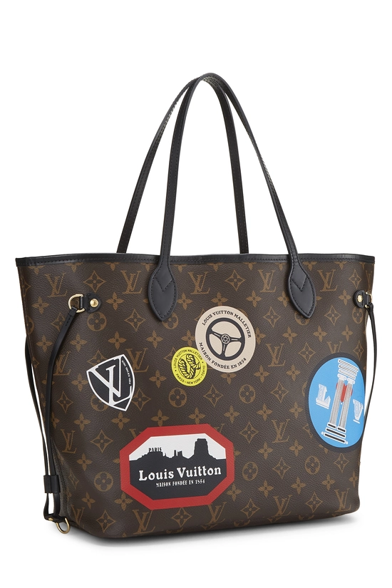 Monogram Canvas World Tour Neverfull MM, , large image number 1