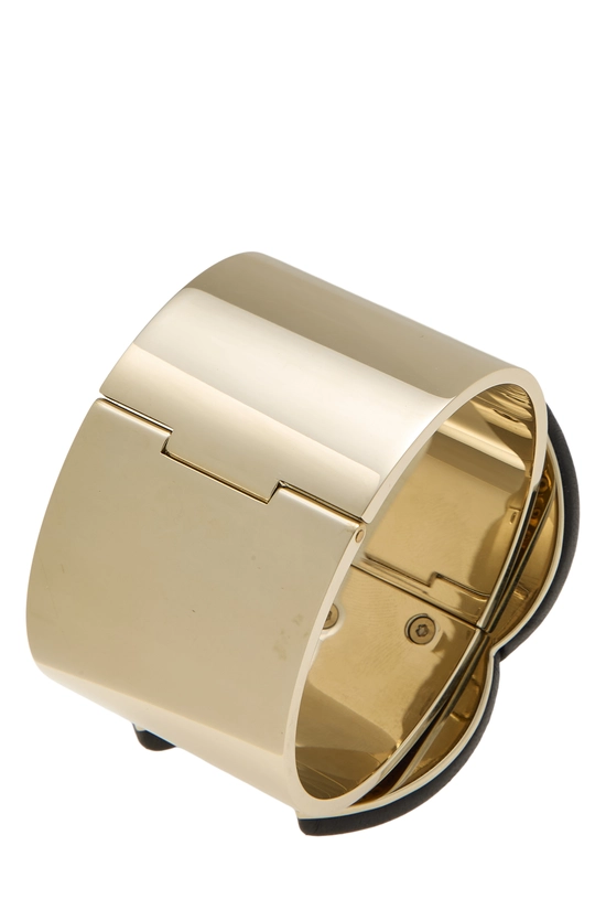 Gold 'CC' Cuff, , large image number 1