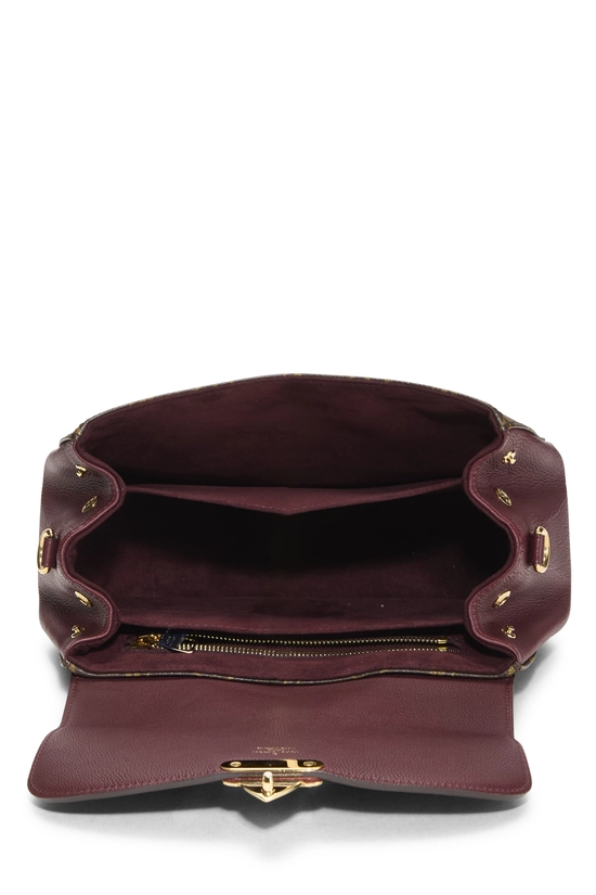Monogram Canvas Bordeaux Eden MM , , large image number 5