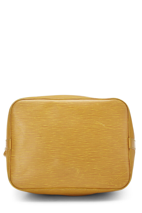 Louis Vuitton 1995 Yellow Epi Petit Noe Bag · INTO