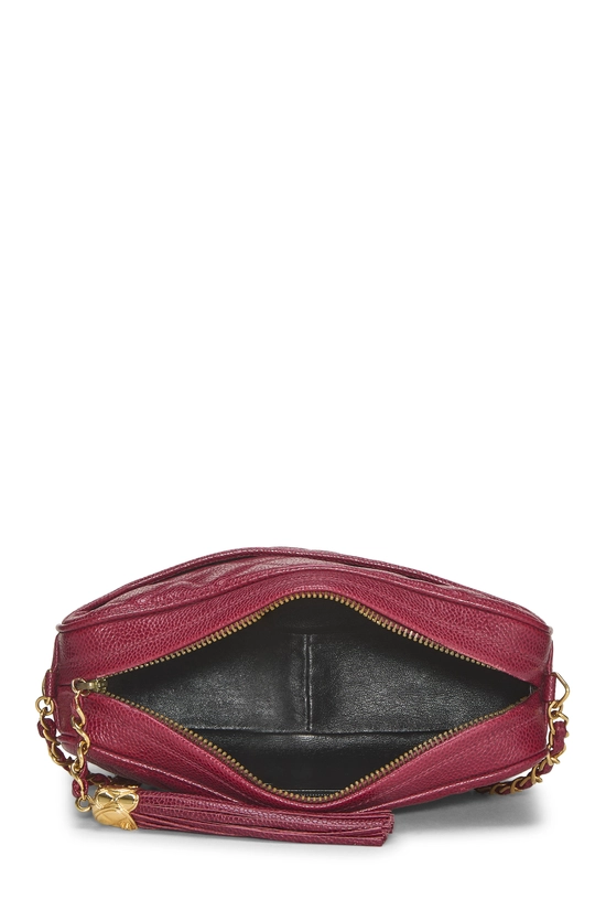 Red Caviar Pocket Camera Bag Medium, , large image number 5