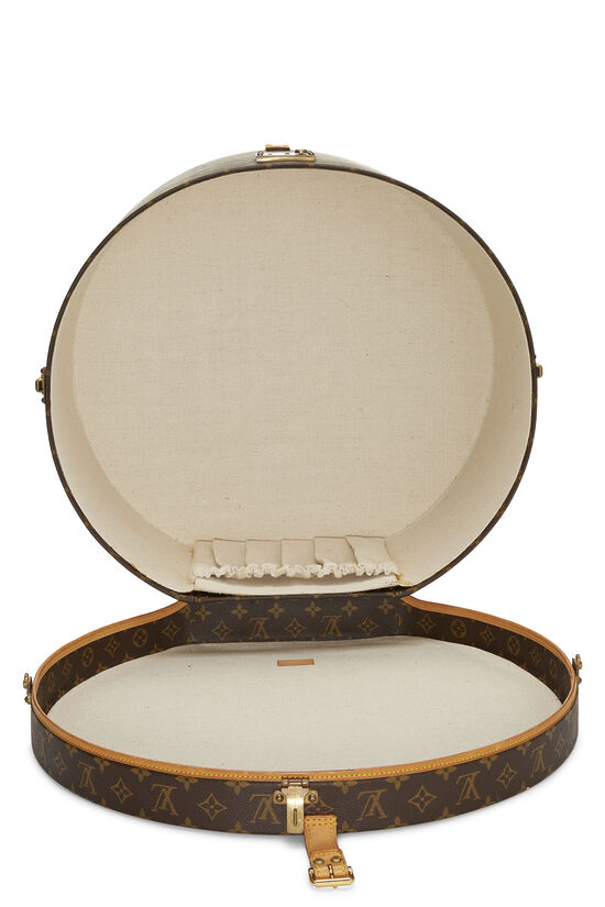 Louis Vuitton 50cm Boite Chapeaux Large Hat Box Damier Canvas