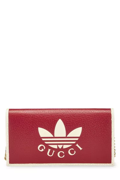 Adidas x Gucci Leather Wallet On Chain (WOC)