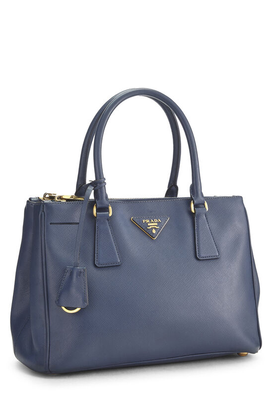 Navy Saffiano Executive Tote Small, , large image number 1